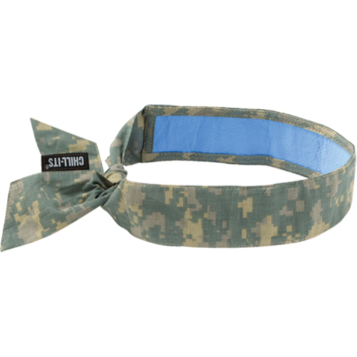 Chill-Its&reg; 6700CT Cooling Bandanas, Green Moffatt Supply & Specialties
