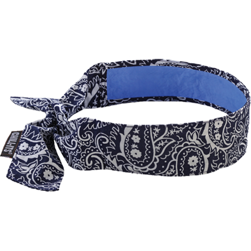 Foulards 6700CT de refroidissement en tissu de serviette Chill-Its, Bleu Moffatt Supply & Specialties