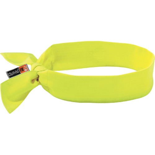 Foulards de refroidissement ignifug&eacute;s 6700FR Chill-Its, Jaune lime haute visibilit&eacute; Moffatt Supply & Specialties