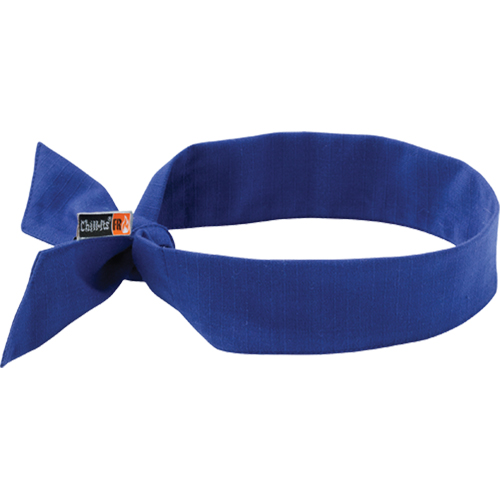 Chill-Its&reg; 6700FR Cooling Bandanas, Blue Moffatt Supply & Specialties