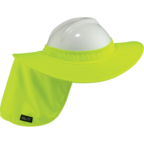 Rebords pour casques de s&eacute;curit&eacute; 6660 Chill-Its Moffatt Supply & Specialties