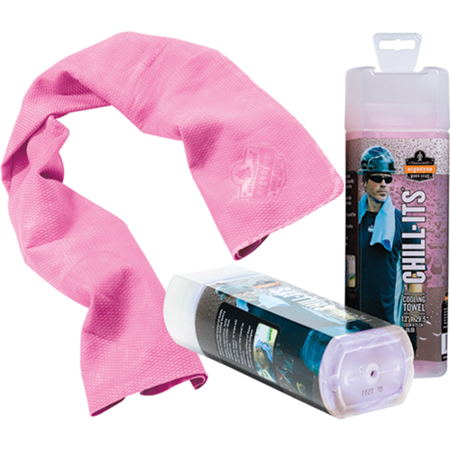 Serviettes de refroidissement 6602 Chill-Its, Rose Moffatt Supply & Specialties