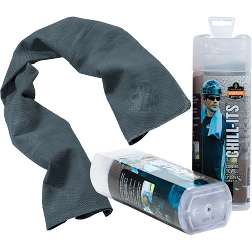 Serviettes de refroidissement 6602 Chill-Its, Gris Moffatt Supply & Specialties