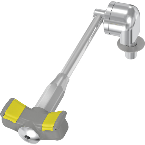 Eyewash Station, Counter-Mount Installation Moffatt Supply & Specialties