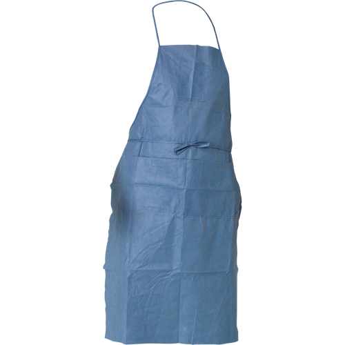 Tabliers en denim KleenGuard, SMS, Bleu, 28" la x 40" lo Moffatt Supply & Specialties