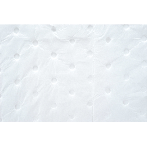 Industrial-Grade Fine Fibre Sorbent Rolls, Heavyweight, 150' L x 30" W, 70 gal. Absorbancy Moffatt Supply & Specialties