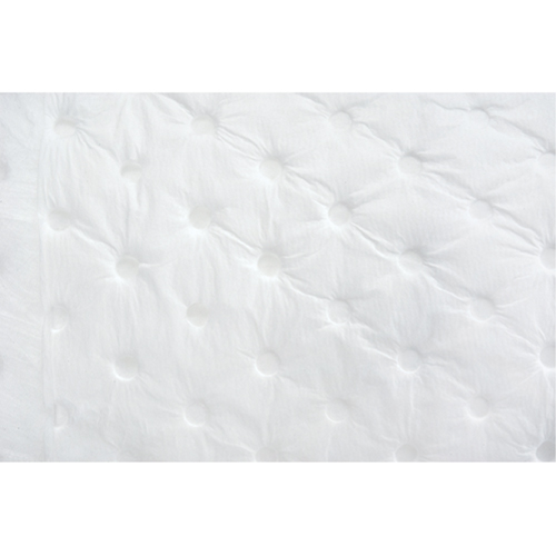 Industrial-Grade Fine Fibre Sorbent Rolls, Heavyweight, 150' L x 15" W, 35 Gal. Absorbancy Moffatt Supply & Specialties