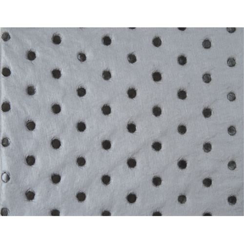 Industrial-Grade Fine Fibre Sorbent Pads, Universal, 15" x 17", 40 gal. Absorbancy Moffatt Supply & Specialties