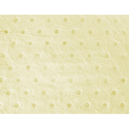 Industrial-Grade Fine Fibre Sorbent Pads, Hazmat, 15" x 17", 40 gal. Absorbancy Moffatt Supply & Specialties