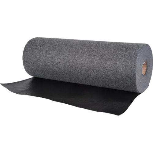 Tapis industriels avec support en poly, 36" la x 150' lo, Lourd Moffatt Supply & Specialties