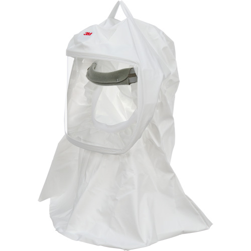 Versaflo High Durability Hood with Integrated Head Suspension, Large/Medium, Soft Top, Single Shroud Moffatt Supply & Specialties