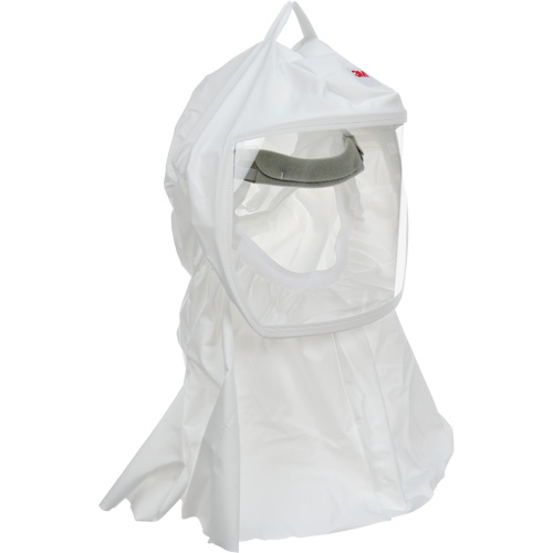 Versaflo High Durability Hood with Integrated Head Suspension, Large/Medium, Soft Top, Single Shroud Moffatt Supply & Specialties