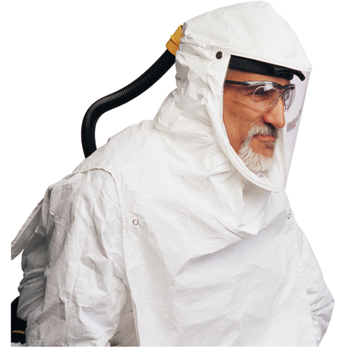 Cagoule Primair de s&eacute;rie 100 compl&egrave;te avec col, Universel, Coiffe souple, Bavette Simple Moffatt Supply & Specialties