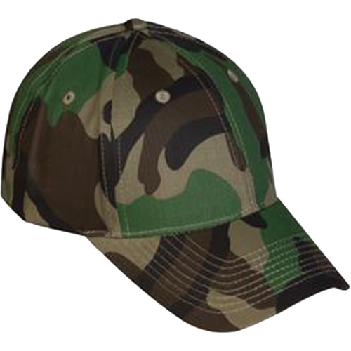 ERB Baseball Bump Cap, Camo Moffatt Supply & Specialties