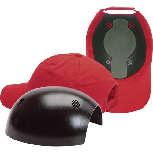 ERB Baseball Bump Cap, Red Moffatt Supply & Specialties