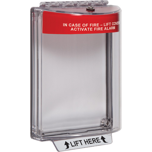 Couvercles pour alertes d'incendie Universal Stopper, Encastr&eacute; Moffatt Supply & Specialties