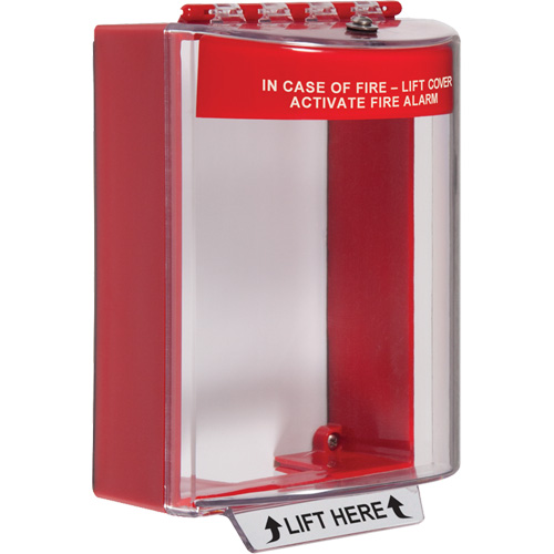 Couvercles pour alertes d'incendie Universal Stopper, En surface Moffatt Supply & Specialties