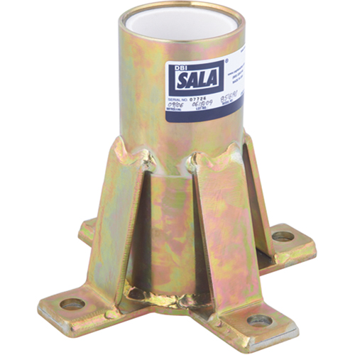 Confined Space Rescue Systems - Davit Arm System Components - Advanced Permanent Fixed Base Moffatt Supply & Specialties