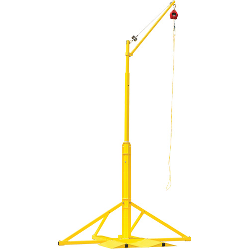 SkyORB Overhead Rotational Boom Anchor, Temporary Use Moffatt Supply & Specialties