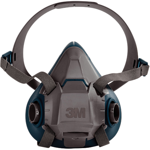 6500 Series Half Facepiece Respirator, Silicone, Small Moffatt Supply & Specialties