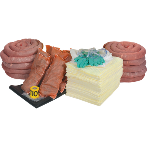 95-Gallon Hazardous Materials Replacement Kit, Hazmat Moffatt Supply & Specialties