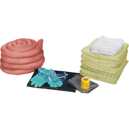 Trousse de rechange, 30 gallons, Mati&egrave;res dangereuses Moffatt Supply & Specialties