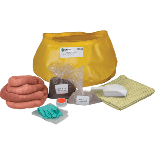 Premium 17-Gallon Western Canada Replacement Kit, Hazmat Moffatt Supply & Specialties