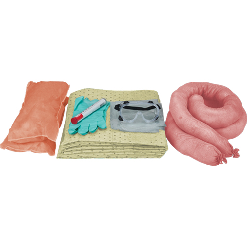 Trousses de d&eacute;versements de rechange pour v&eacute;hicules, 10 gallons, Mati&egrave;res dangereuses Moffatt Supply & Specialties