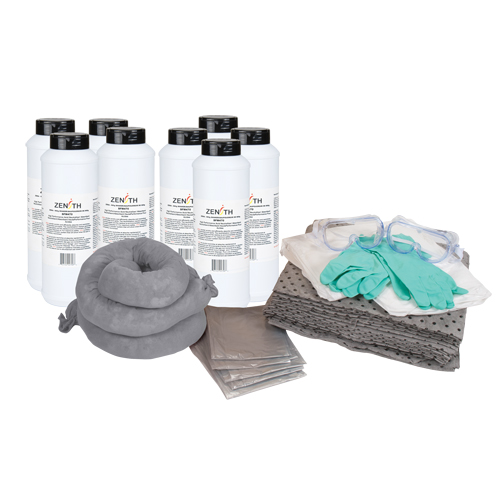 20-Gallon Acid Replacement Kit, Hazmat Moffatt Supply & Specialties