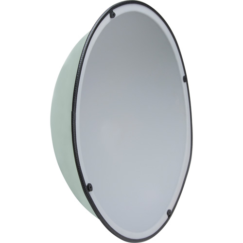 Miroir en d&ocirc;me 360°, D&ocirc;me complet, Dessus ouvert, Diam&egrave;tre 20" Moffatt Supply & Specialties