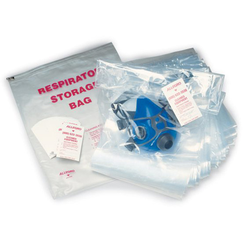 Sacs de rangement jetables pour la trousse de nettoyage pour respirateur 4002 ALLEGRO INDUSTRIES Moffatt Supply & Specialties