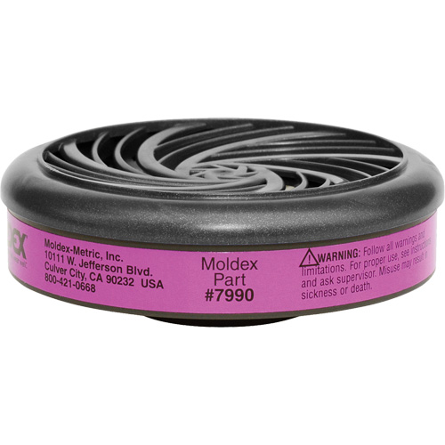 Cartouche filtre contre les particules P100 7990, Cartouche gaz/vapeur/Filtre contre les particules, Filtre P100 Moffatt Supply & Specialties