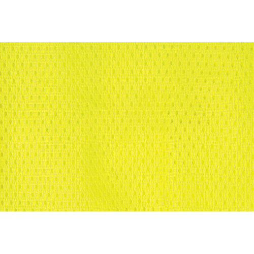 Veste d'arpenteur haute visibilit&eacute;, conforme &agrave; la CSA, Jaune lime haute visibilit&eacute;, Moyen, Polyester Moffatt Supply & Specialties