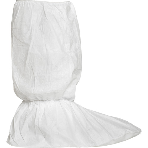 Couvre-botte, Grand, Tyvek IsoClean, Blanc Moffatt Supply & Specialties