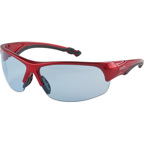 Lunettes de s&eacute;curit&eacute; s&eacute;rie Z1900, Lentille Bleu, Anti-&eacute;gratignures, R&eacute;pond ou surpasse la norme CSA Z94.3 Moffatt Supply & Specialties