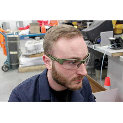 Z2000 Series Safety Glasses, Clear Lens, Anti-Scratch, Meets/Exceeds CSA Z94.3 Moffatt Supply & Specialties