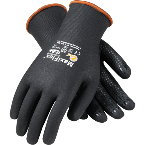 ATG MaxiFlex&reg; EnduranceTM 34-8745 Gloves, 7/Small, Foam Nitrile Coating, 15 Gauge, Nylon Shell Moffatt Supply & Specialties