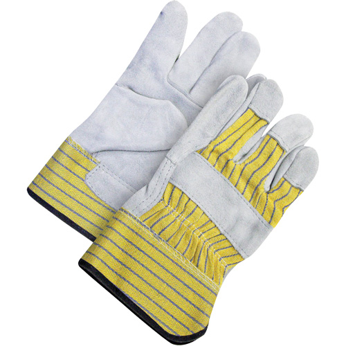 Classic Fitter Gloves, One Size, Split Cowhide Palm, Fleece Inner Lining Moffatt Supply & Specialties