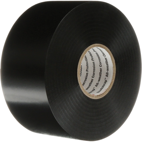 Ruban de protection contre la rouille tout temps Scotchrap, 50,8 mm (2") x 30,48 m (100'), Noir Moffatt Supply & Specialties