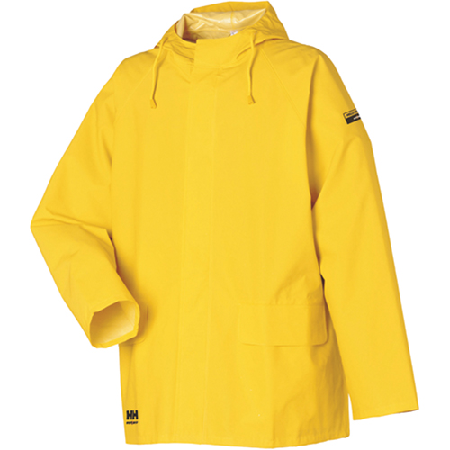 Veste de pluie Mandal, Polyester, Petit, Jaune Moffatt Supply & Specialties