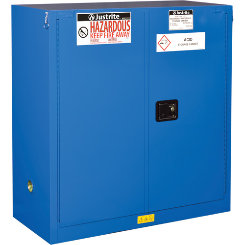 Armoires de rangement pour mati&egrave;res dangereuses Sure-Grip Ex, 30 gal., 43" x 44" x 18" Moffatt Supply & Specialties