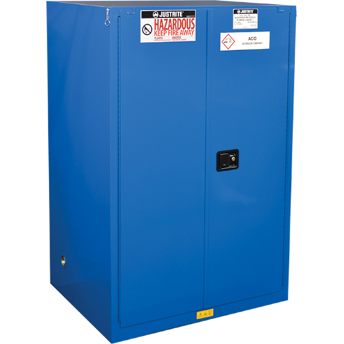 Armoires de rangement pour mati&egrave;res dangereuses Sure-Grip Ex, 90 gal., 43" x 65" x 34" Moffatt Supply & Specialties