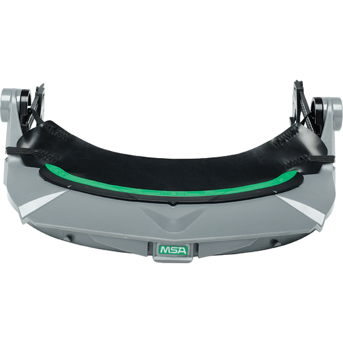 V-Gard&reg; Faceshield Frame For Slotted Caps, None (Hardhat Attachment) Suspension Moffatt Supply & Specialties