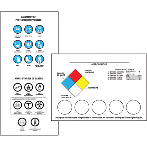 Right-To-Know Labeling Kits Moffatt Supply & Specialties