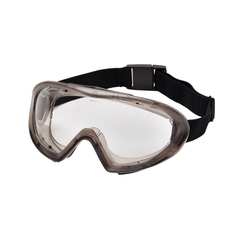 Lunettes &agrave; coques de s&eacute;curit&eacute; Capstone s&eacute;rie 500, Lentille Gris, Antibu&eacute;e/Anti-&eacute;gratignures, Ventilation Indirecte Moffatt Supply & Specialties