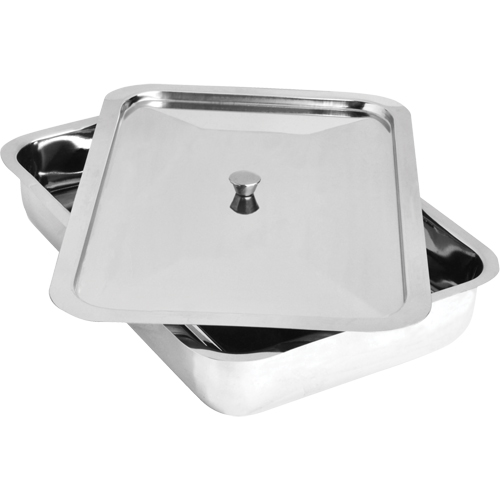 Instrument Tray with Cover Moffatt Supply & Specialties