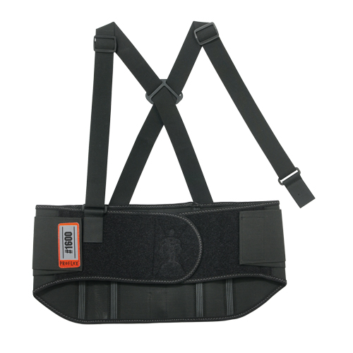 Proflex&reg; 1600 Universal Back Support, Elastic, One Size Moffatt Supply & Specialties