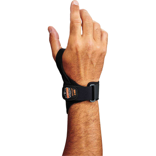 ProFlex 4020 Lightweight Wrist Support, Neoprene, Right Hand, Small/X-Small Moffatt Supply & Specialties