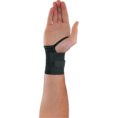 Proflex&reg; 420 Wrist Wrap with Thumb Loop, Elastic, Large/X-Large Moffatt Supply & Specialties