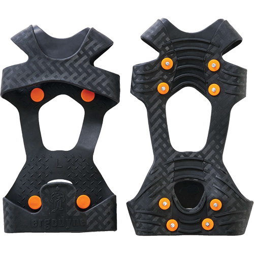 Trex 6300 Slip-On Ice Cleats, Carbon Steel, Stud Traction, X-Large Moffatt Supply & Specialties